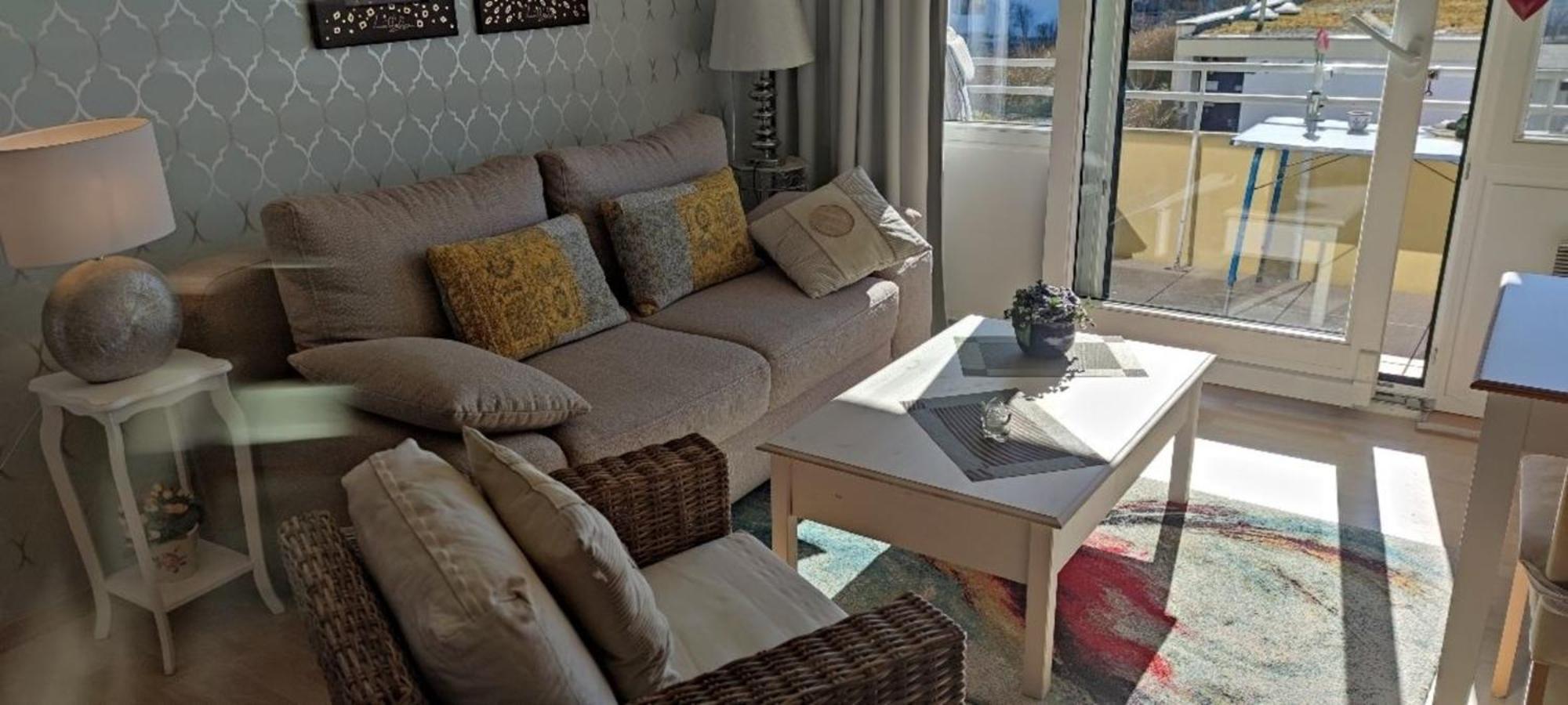 "Mit Ausblick"-Uneingeschraenkter Meerblick Burgtiefe auf Fehmarn Kültér fotó