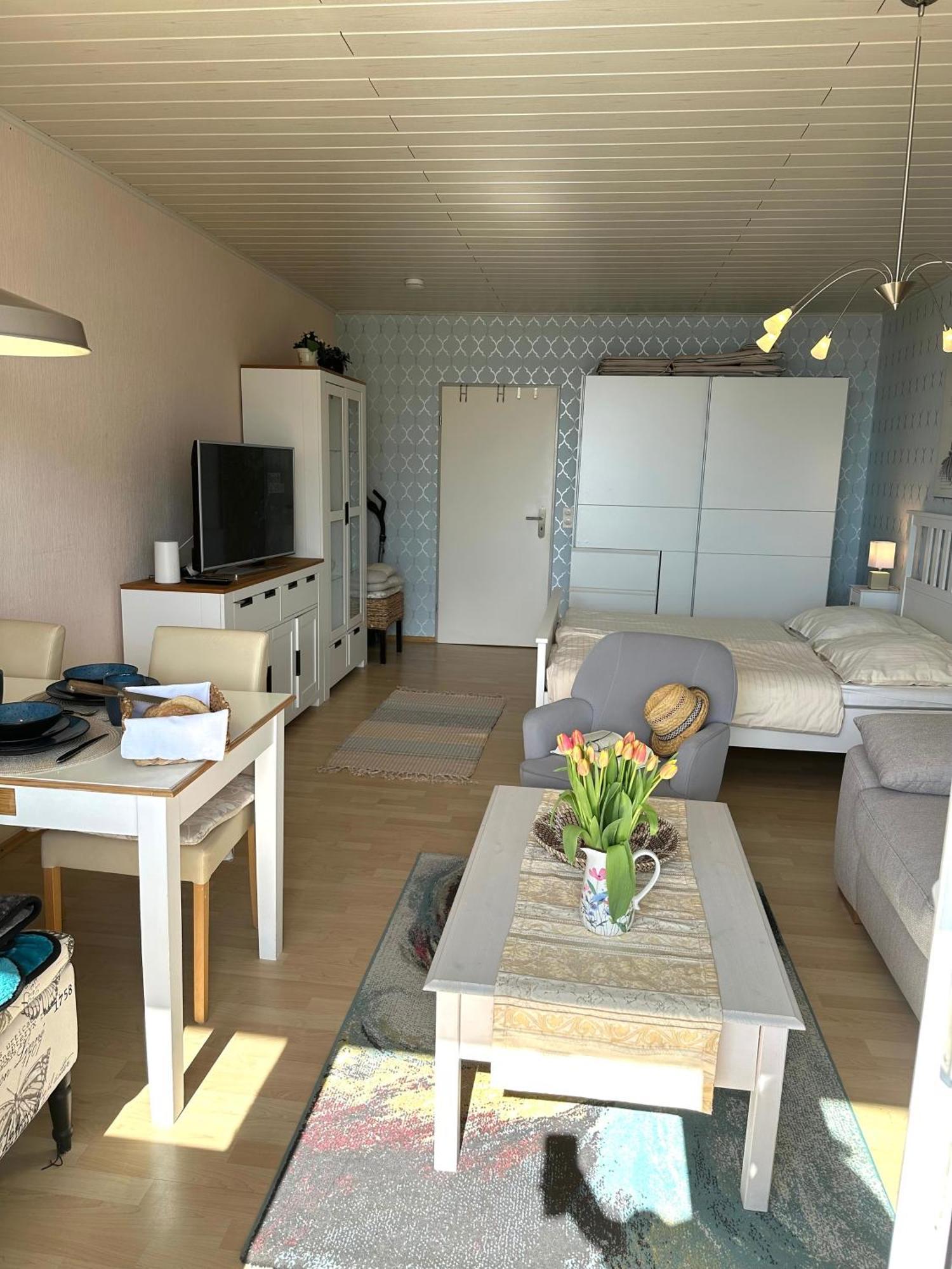 "Mit Ausblick"-Uneingeschraenkter Meerblick Burgtiefe auf Fehmarn Kültér fotó